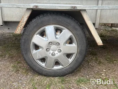 Släpvagn Trailergruppen LV1000 - Defekt axel - 1998