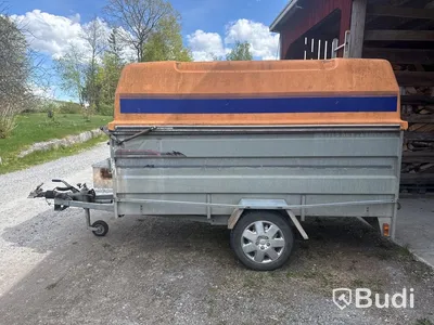 Släpvagn Trailergruppen LV1000 - Defekt axel - 1998