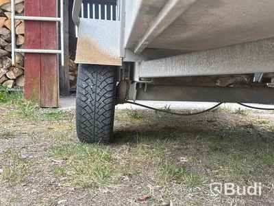 Släpvagn Trailergruppen LV1000 - Defekt axel - 1998