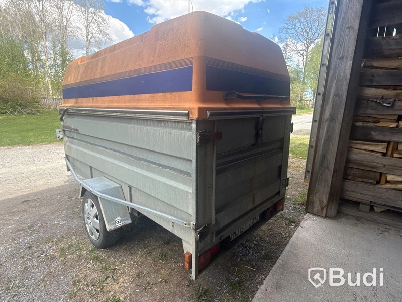 Släpvagn Trailergruppen LV1000 - Defekt axel - 1998