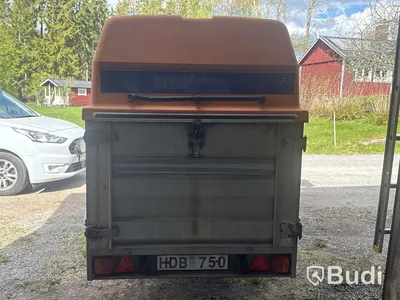 Släpvagn Trailergruppen LV1000 - Defekt axel - 1998