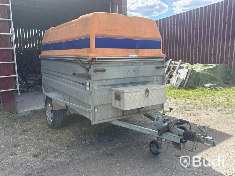 Släpvagn Trailergruppen LV1000 - Defekt axel - 1998