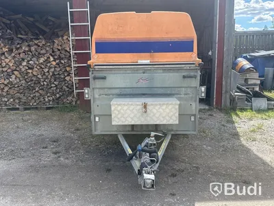 Släpvagn Trailergruppen LV1000 - Defekt axel - 1998