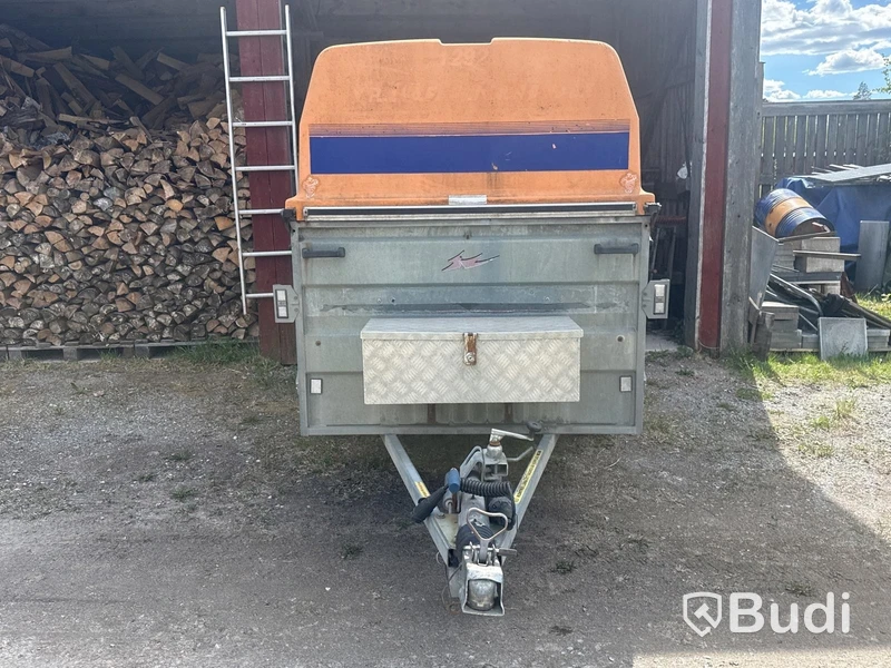 Släpvagn Trailergruppen LV1000 - Defekt axel - 1998