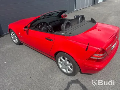 Mercedes-Benz SLK230 Kompressor Cabriolet -2000