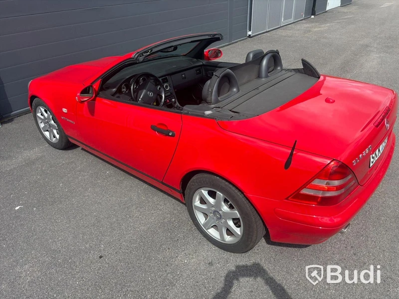 Mercedes-Benz SLK230 Kompressor Cabriolet -2000
