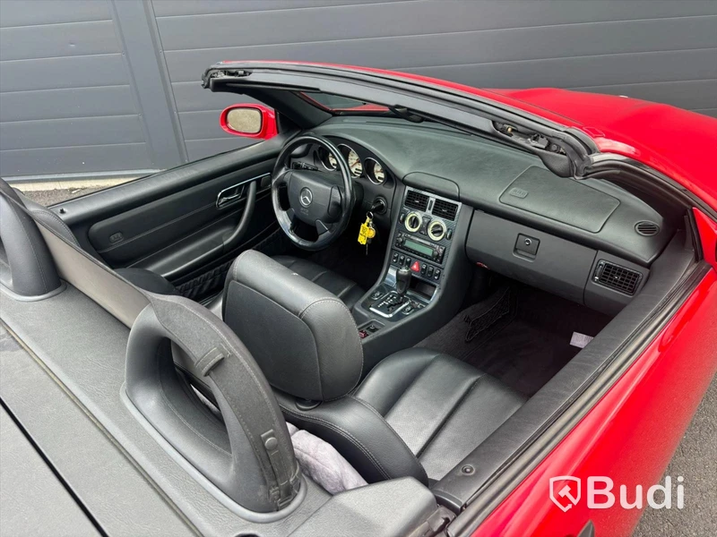 Mercedes-Benz SLK230 Kompressor Cabriolet -2000