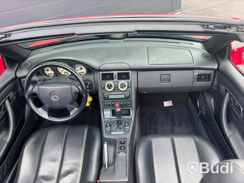 Mercedes-Benz SLK230 Kompressor Cabriolet -2000