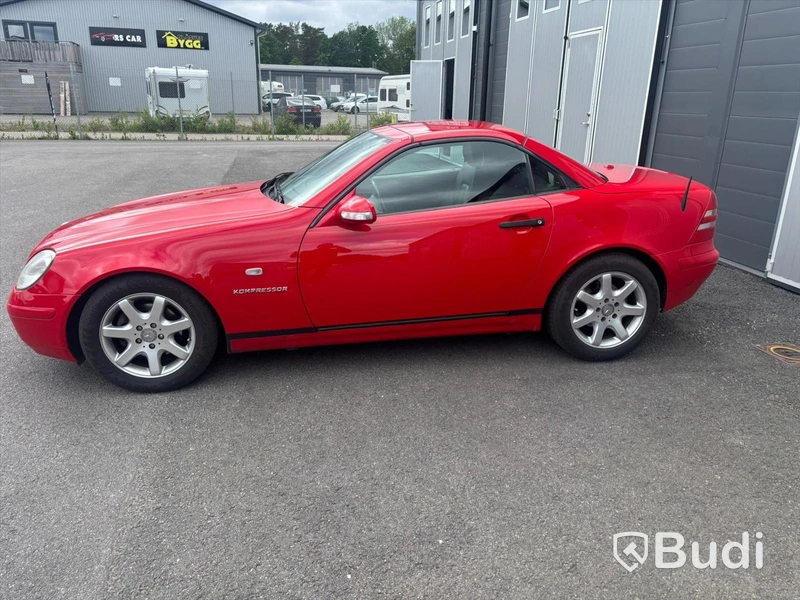 Mercedes-Benz SLK230 Kompressor Cabriolet -2000