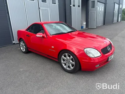 Mercedes-Benz SLK230 Kompressor Cabriolet -2000