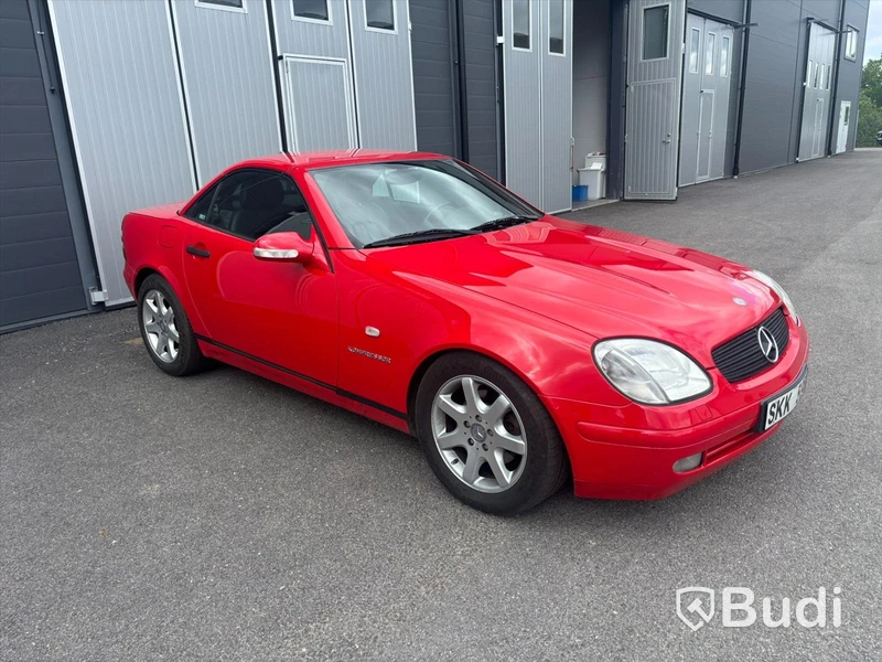 Mercedes-Benz SLK230 Kompressor Cabriolet -2000