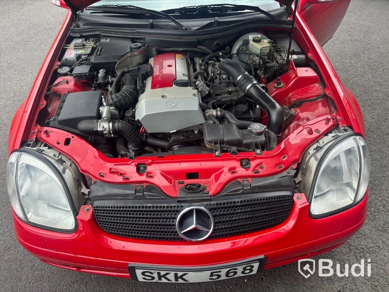Mercedes-Benz SLK230 Kompressor Cabriolet -2000