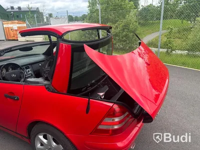 Mercedes-Benz SLK230 Kompressor Cabriolet -2000
