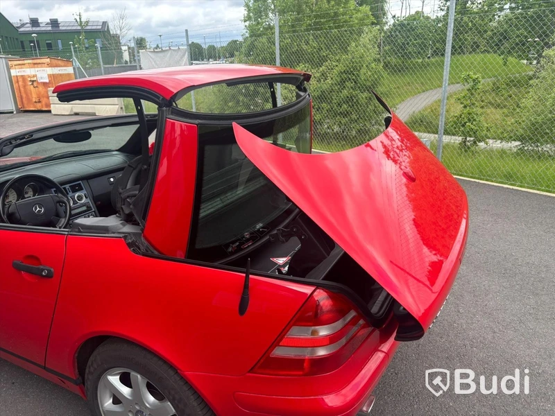 Mercedes-Benz SLK230 Kompressor Cabriolet -2000