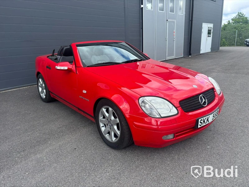 Mercedes-Benz SLK230 Kompressor Cabriolet -2000