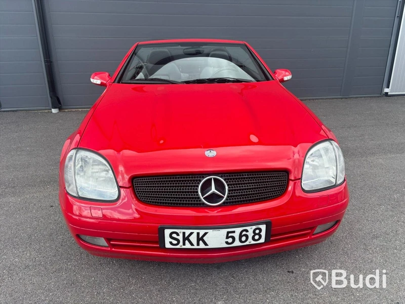 Mercedes-Benz SLK230 Kompressor Cabriolet -2000