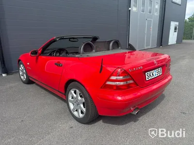 Mercedes-Benz SLK230 Kompressor Cabriolet -2000