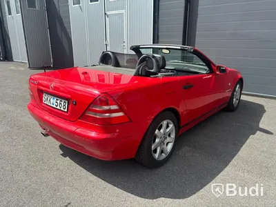Mercedes-Benz SLK230 Kompressor Cabriolet -2000