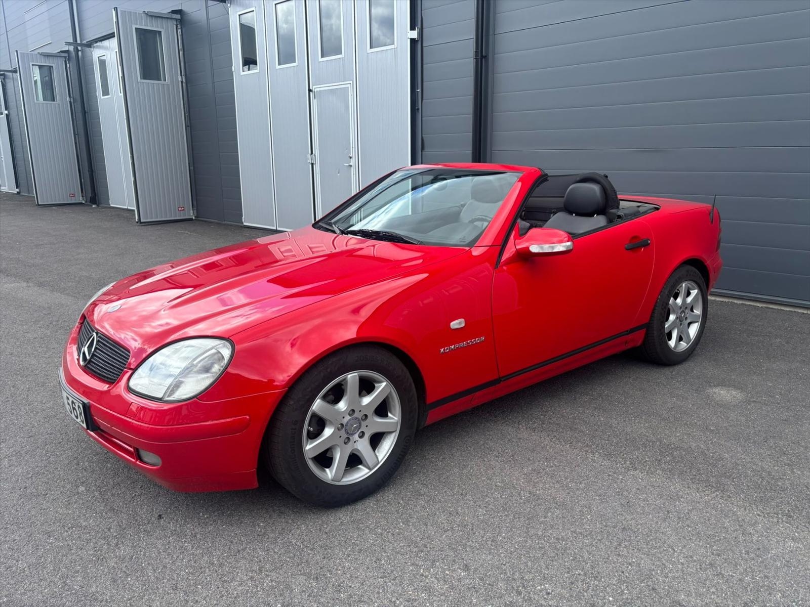 Mercedes-Benz SLK230 Kompressor Cabriolet -2000