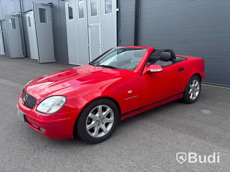 Mercedes-Benz SLK230 Kompressor Cabriolet -2000