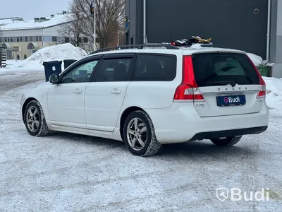 Volvo V70 D2 Geartronic -2014