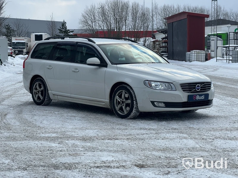 Volvo V70 D2 Geartronic -2014