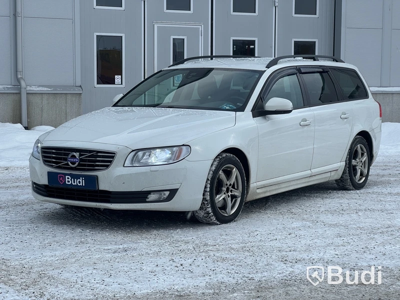 Volvo V70 D2 Geartronic -2014