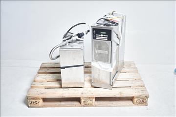 Kaffemaskin samt kyl – Scanomat Topbrewer Pro mkII och Ice Bank Fridge Co2