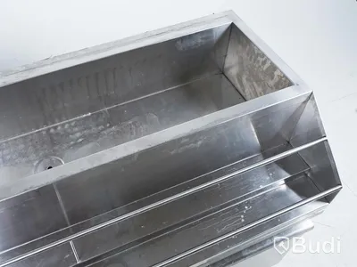Kylbänk med lådor inkl barmästartopp