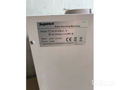 Dryckesmaskin Sapoe Auto Vending Machine