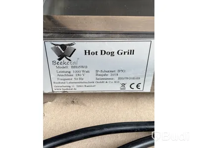 Rullgrill för korv Hot Dog Grill BH05WG 1000W