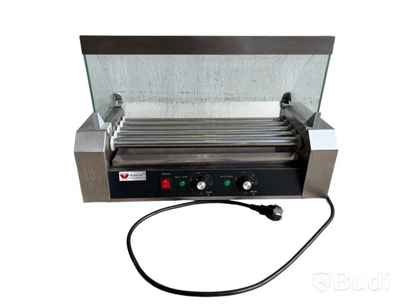Rullgrill för korv Hot Dog Grill BH05WG 1000W