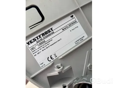 Kyl Vestfrost 75 L, Red Bull