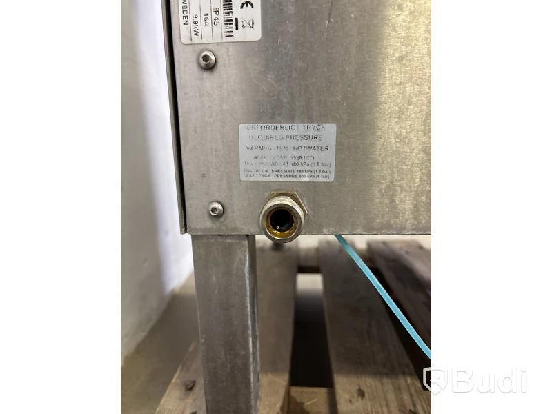 Diskmaskin Wexiodisk WD1822386 wd-6, inkl. arbetsbänk