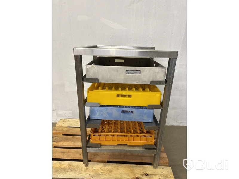Diskmaskin Wexiodisk WD1822386 wd-6, inkl. arbetsbänk