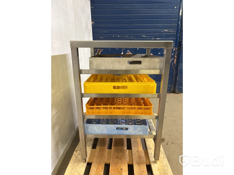 Diskmaskin Wexiodisk WD1822386 wd-6, inkl. arbetsbänk