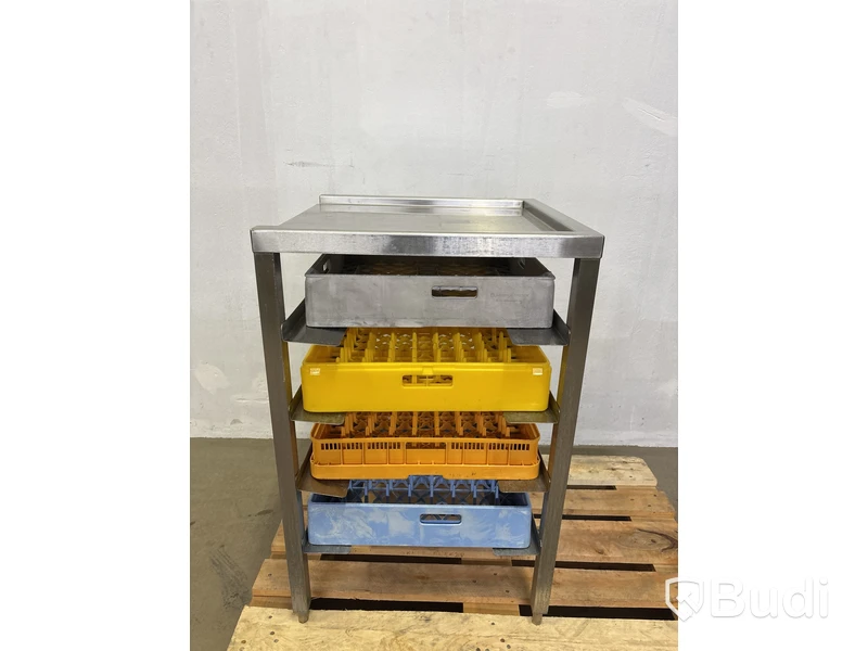 Diskmaskin Wexiodisk WD1822386 wd-6, inkl. arbetsbänk