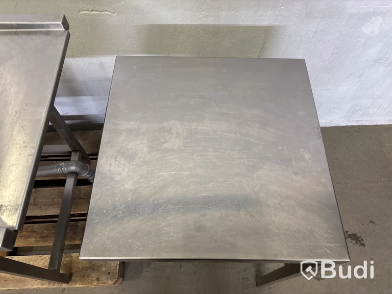 Diskmaskin Wexiödisk WD-6C, inkl. 3 st. arbetsbänkar