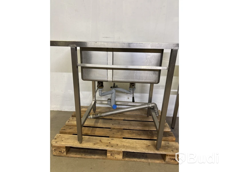 Diskmaskin Wexiödisk WD-6C, inkl. 3 st. arbetsbänkar