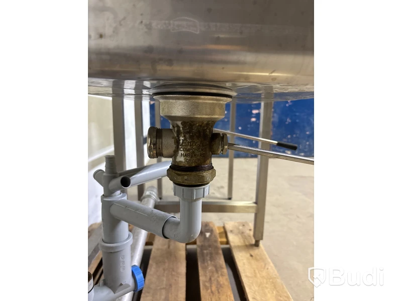 Diskmaskin Wexiödisk WD-6C, inkl. 3 st. arbetsbänkar