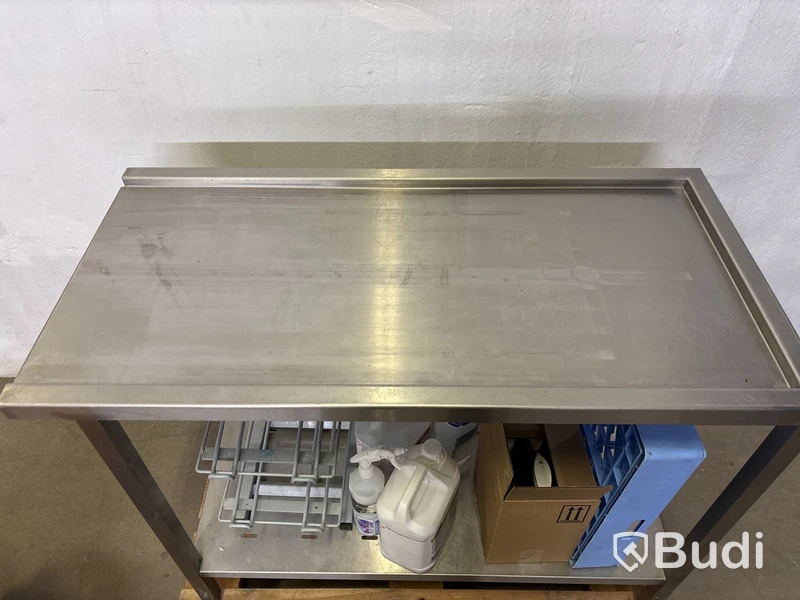 Diskmaskin Wexiödisk WD-6C, inkl. 3 st. arbetsbänkar