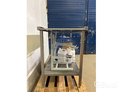 Diskmaskin Wexiödisk WD-6C, inkl. 3 st. arbetsbänkar