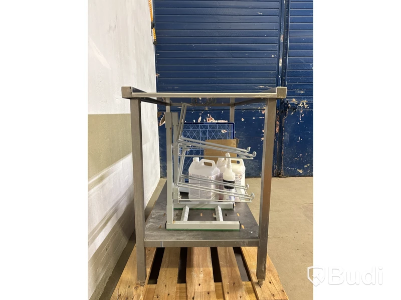 Diskmaskin Wexiödisk WD-6C, inkl. 3 st. arbetsbänkar