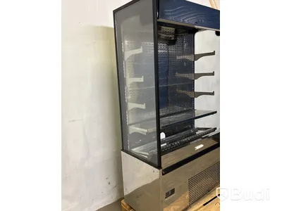 Kyl Tefcold, MD1100X-SLIM, med öppen front