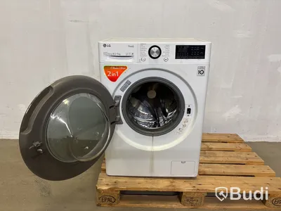 Tvättmaskin & Torktumlare 2 in 1 LG CV92T5S2SQE