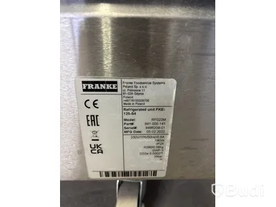 Kylbänk Franke RF022M
