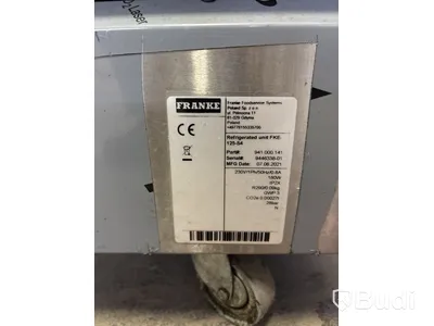 Kylbänk Franke R290/0