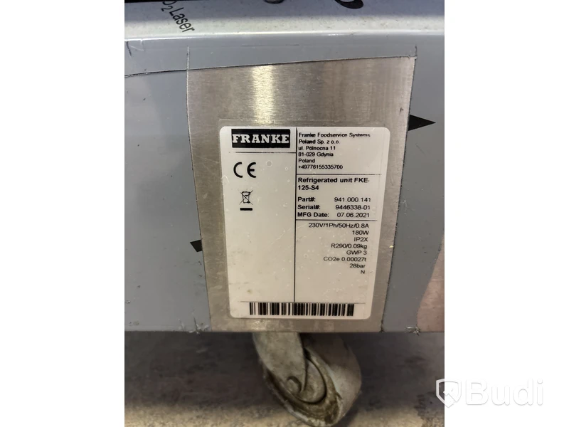 Kylbänk Franke R290/0