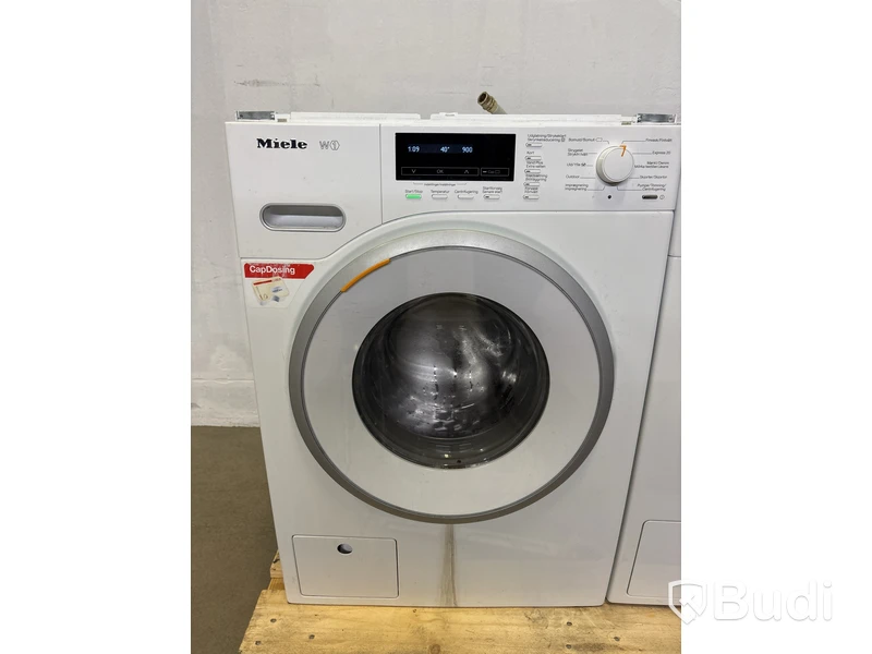 Tvättmaskin & Torktumlare Miele  WMB120 & TMG840WP