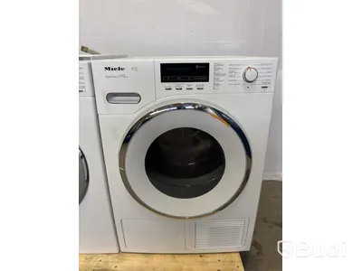 Tvättmaskin & Torktumlare Miele  WMB120 & TMG840WP